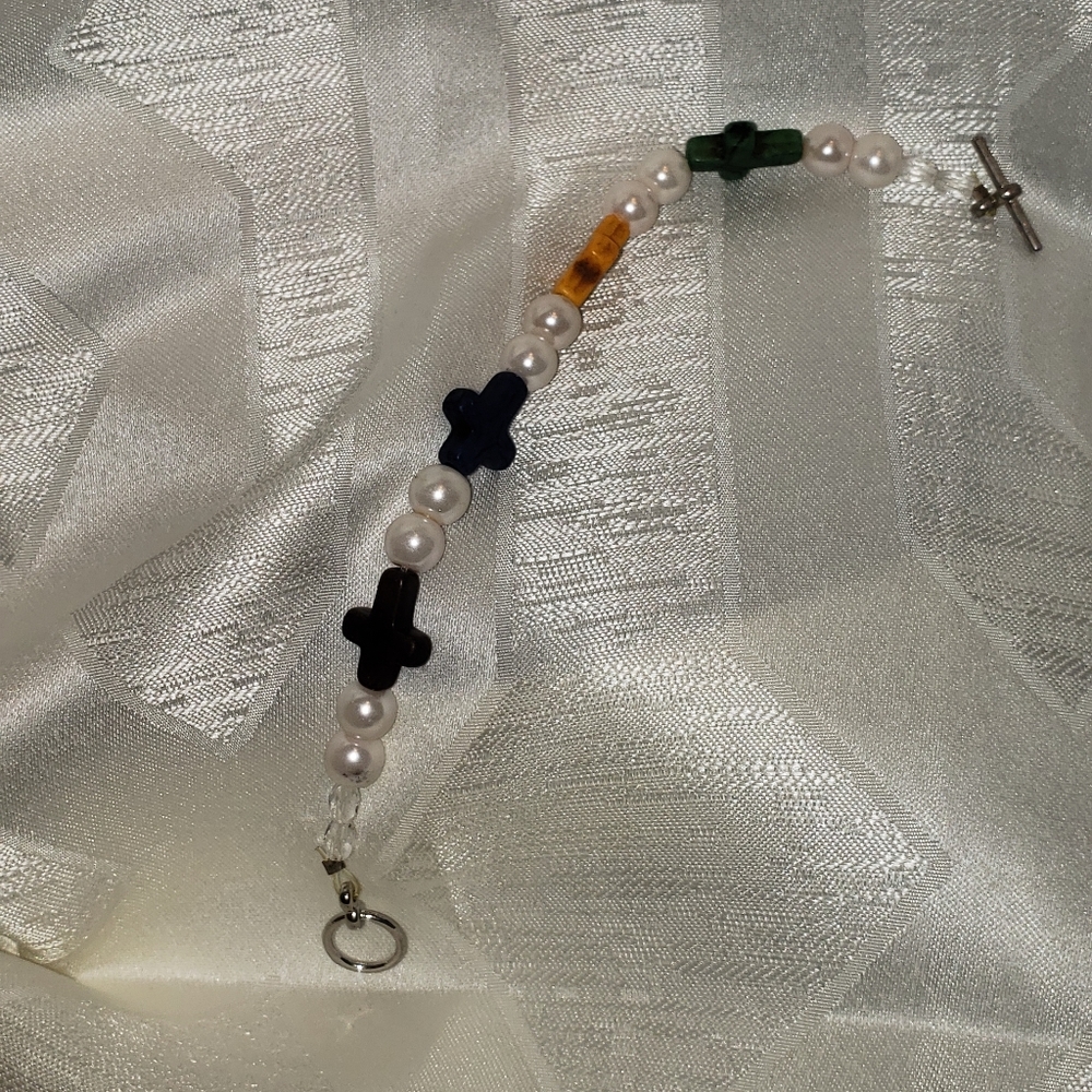 Multi colored cross set - Picture 2 of 4